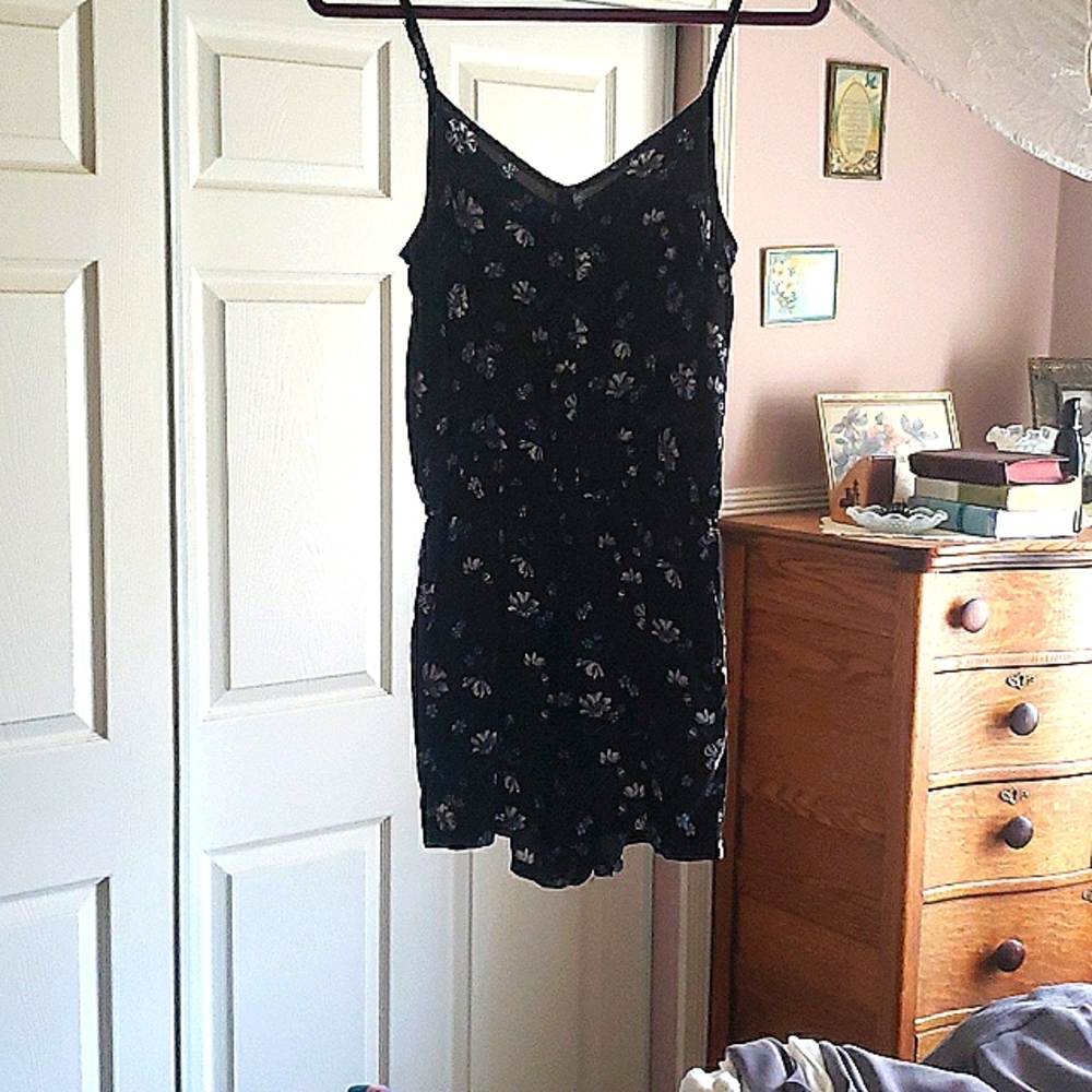 Extra Small romper
